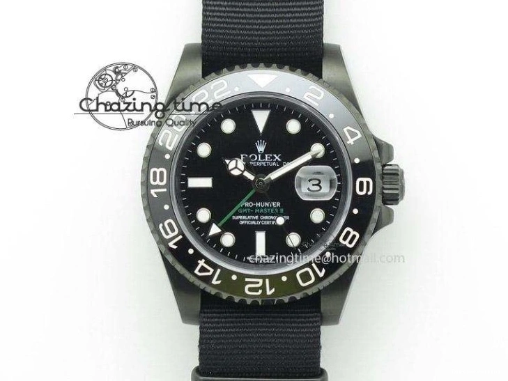 0128 Lightweight Submariner 116610 LN Black Ceramic ZF 1:1 Best Edition 904L SS Case and Bracelet VR 2894